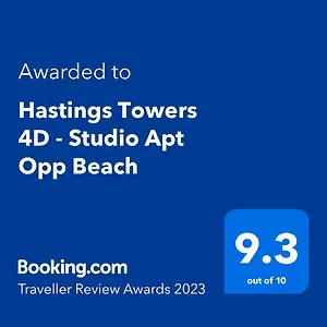 Apartment Hastings Towers 4d - Opp